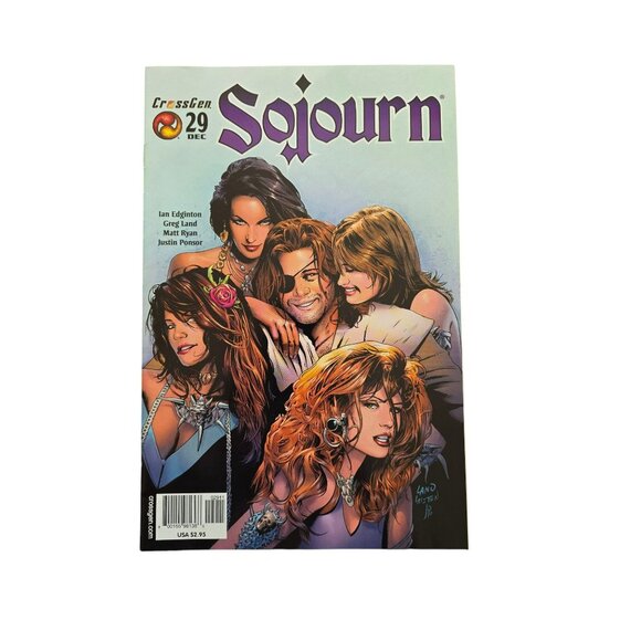 8 Sojourn Comic Books #22-29 Fantasy Battle Trolls Dragons Medieval CrossGen Lot - Picture 10 of 10